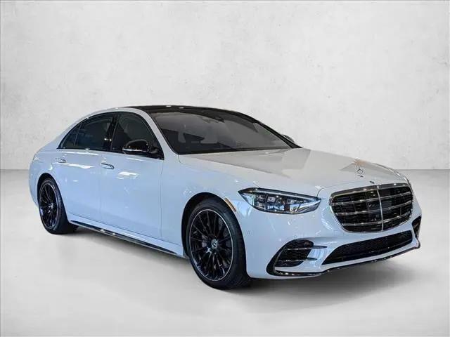 2026 Mercedes-Benz S 580 4MATIC