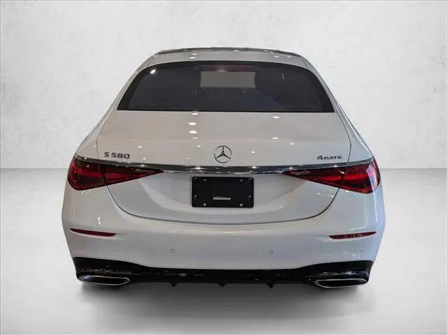 2026 Mercedes-Benz S 580 4MATIC