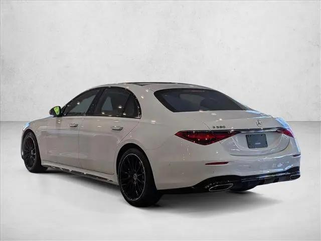 2026 Mercedes-Benz S 580 4MATIC
