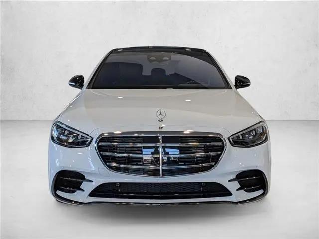2026 Mercedes-Benz S 580 4MATIC