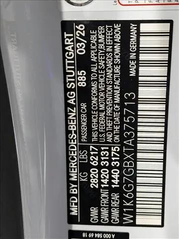 2026 Mercedes-Benz S 580 4MATIC