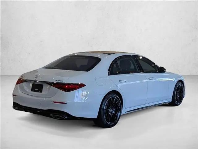 2026 Mercedes-Benz S 580 4MATIC