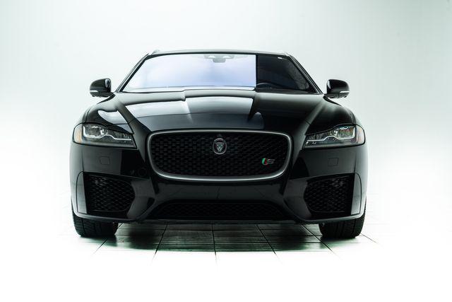 2018 Jaguar XF S First Edition
