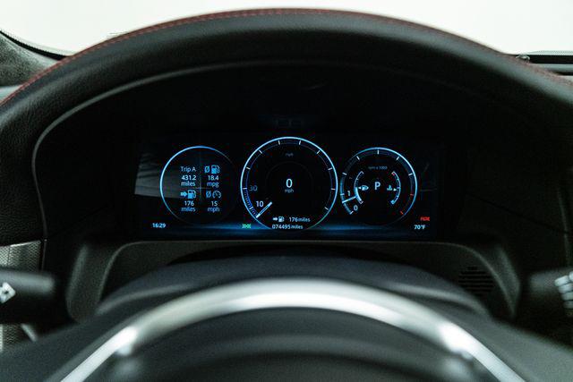 2018 Jaguar XF S First Edition