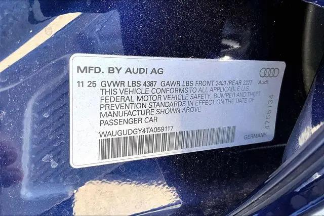 2026 Audi A3 Premium 40 TFSI quattro S tronic