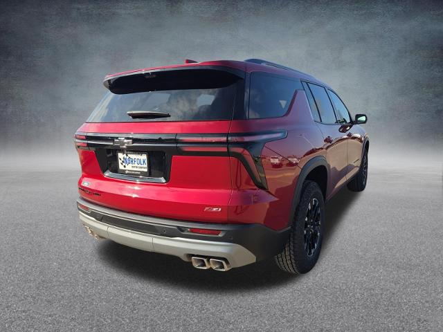 2026 Chevrolet Traverse AWD Z71