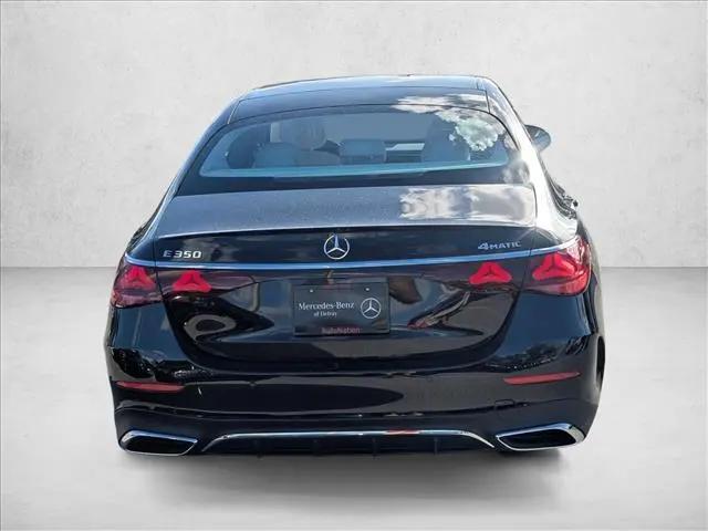 2026 Mercedes-Benz E 350 E 350