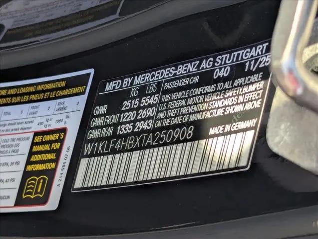 2026 Mercedes-Benz E 350 E 350