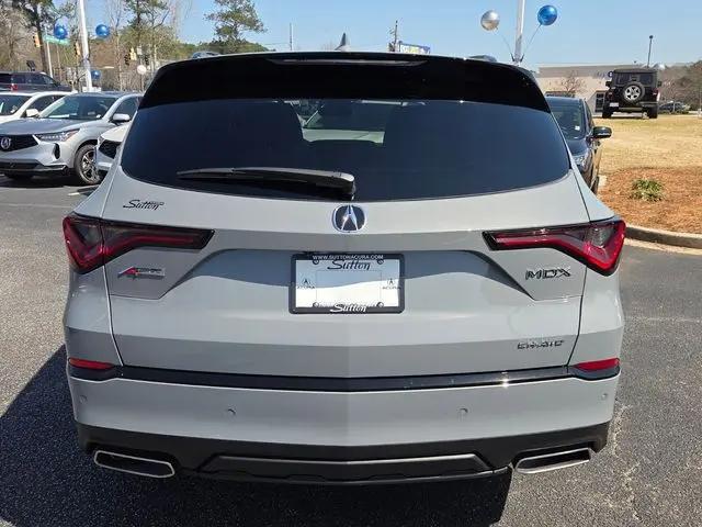 2026 Acura MDX A-SPEC Advance Package