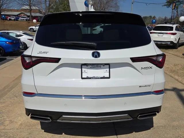 2026 Acura MDX Technology Package