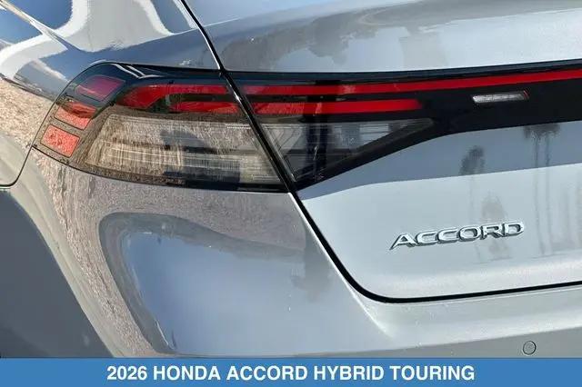 2026 Honda Accord Sedan Touring
