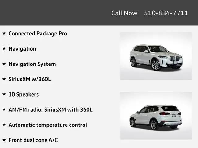 2024 BMW X5 xDrive40i