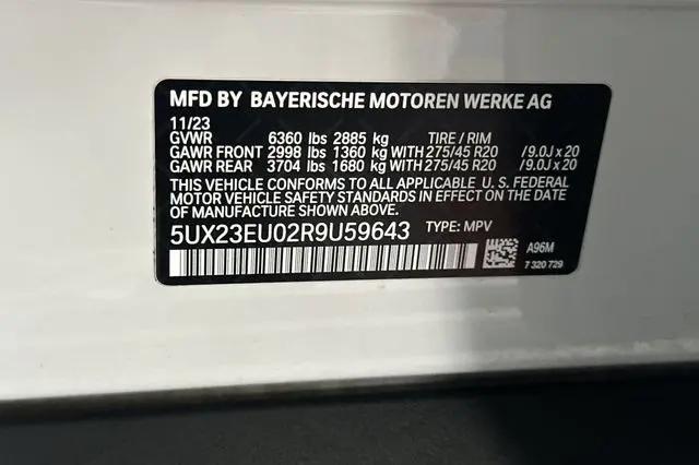 2024 BMW X5 xDrive40i