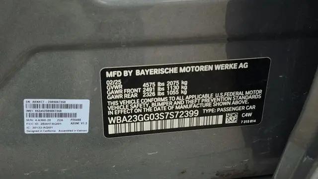 2025 BMW Coupe xDrive
