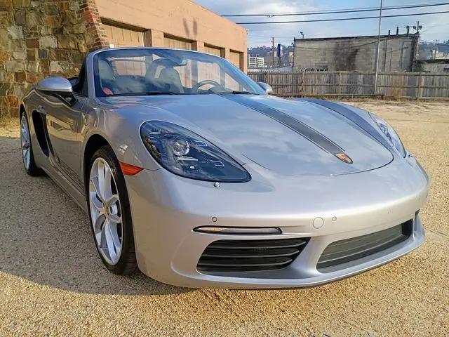 2024 Porsche 718 Boxster Style Edition