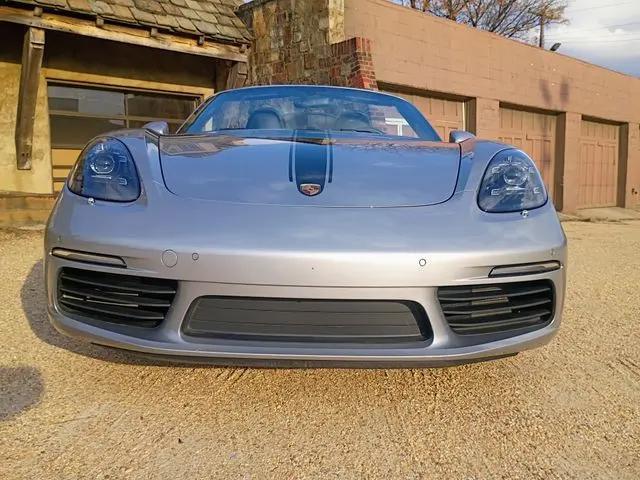 2024 Porsche 718 Boxster Style Edition