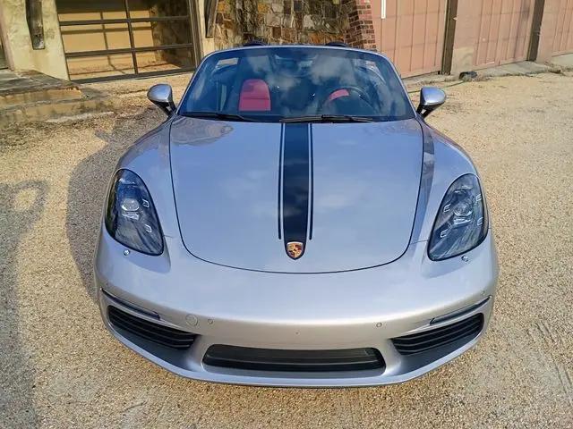 2024 Porsche 718 Boxster Style Edition