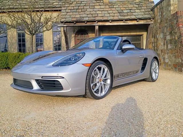 2024 Porsche 718 Boxster Style Edition