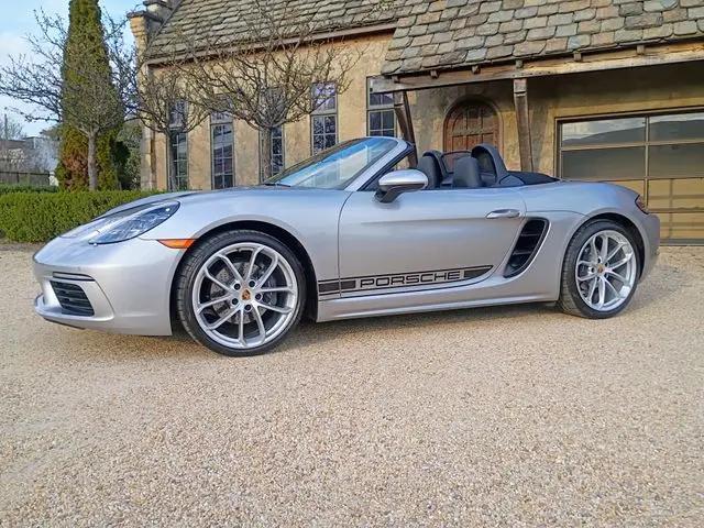 2024 Porsche 718 Boxster Style Edition
