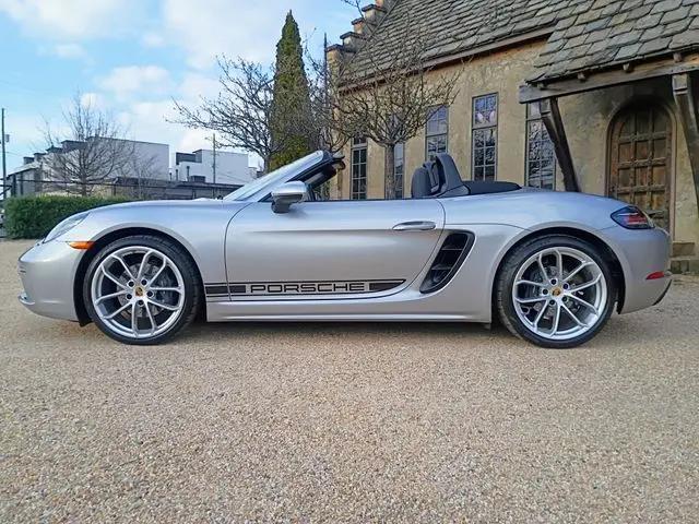 2024 Porsche 718 Boxster Style Edition