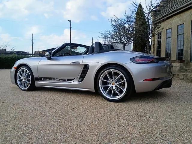 2024 Porsche 718 Boxster Style Edition