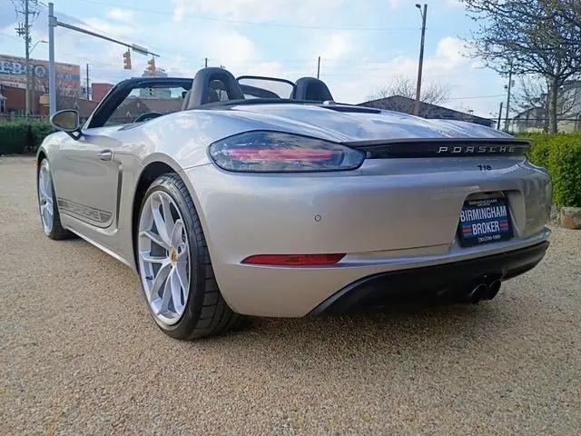 2024 Porsche 718 Boxster Style Edition