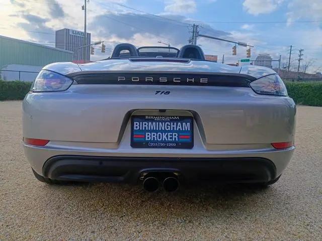 2024 Porsche 718 Boxster Style Edition