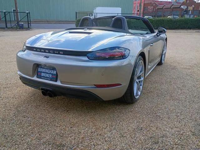 2024 Porsche 718 Boxster Style Edition