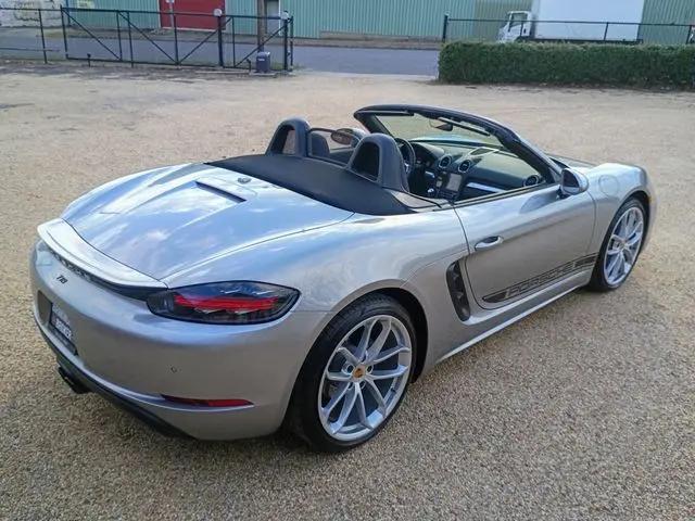 2024 Porsche 718 Boxster Style Edition