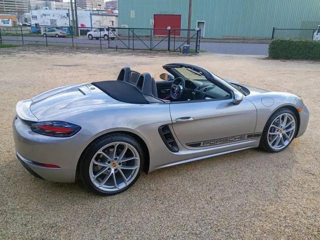2024 Porsche 718 Boxster Style Edition