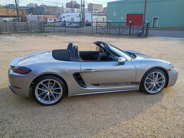 2024 Porsche 718 Boxster Style Edition