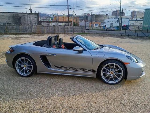 2024 Porsche 718 Boxster Style Edition
