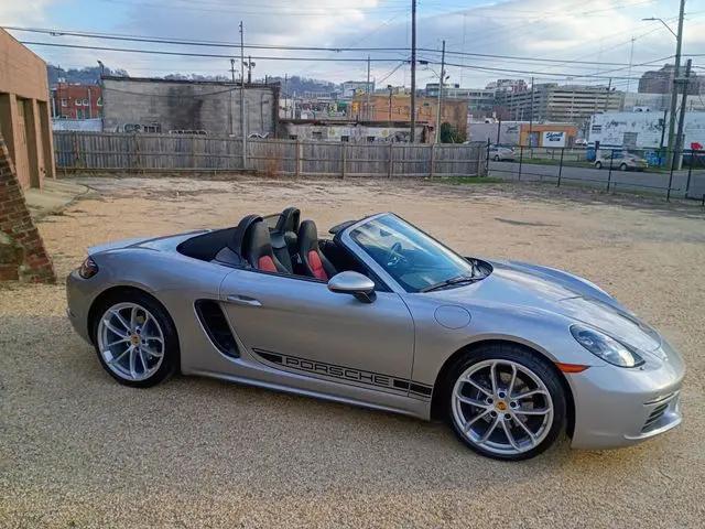 2024 Porsche 718 Boxster Style Edition