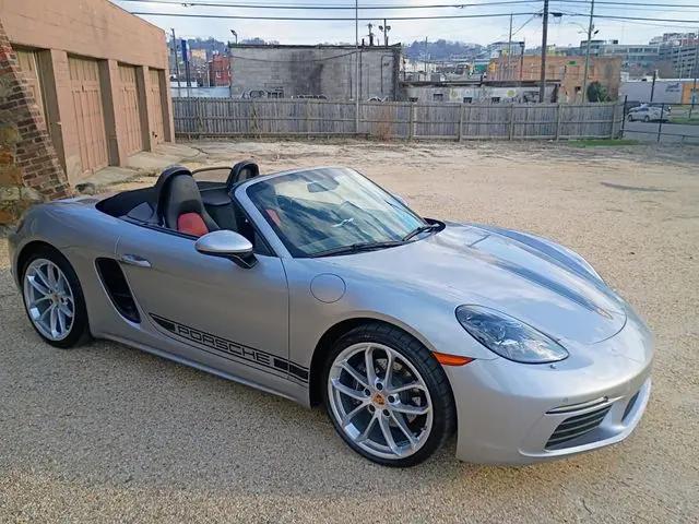 2024 Porsche 718 Boxster Style Edition