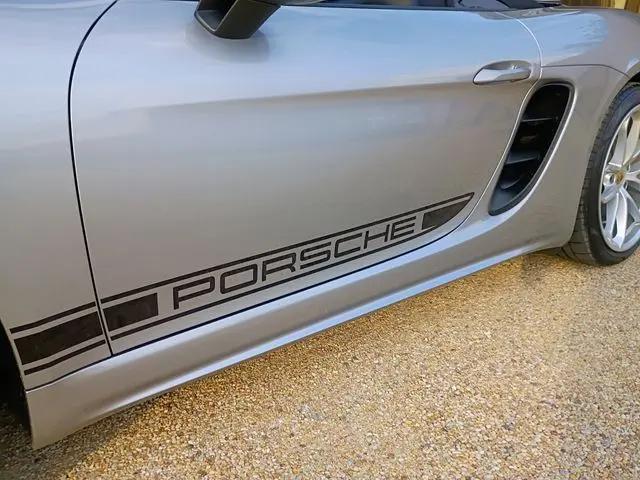 2024 Porsche 718 Boxster Style Edition