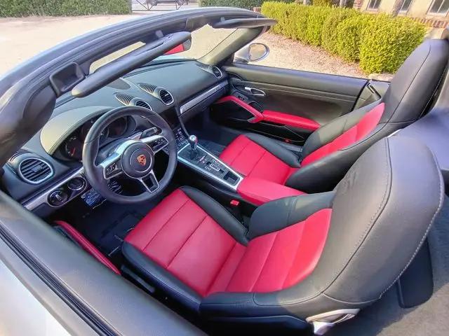 2024 Porsche 718 Boxster Style Edition