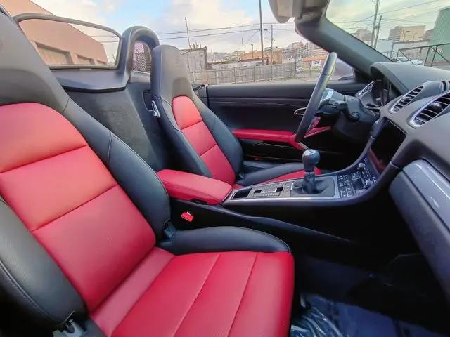 2024 Porsche 718 Boxster Style Edition