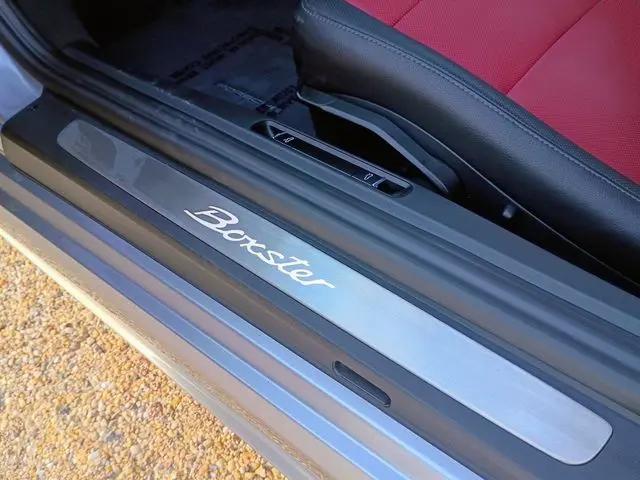 2024 Porsche 718 Boxster Style Edition