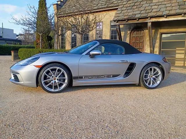 2024 Porsche 718 Boxster Style Edition