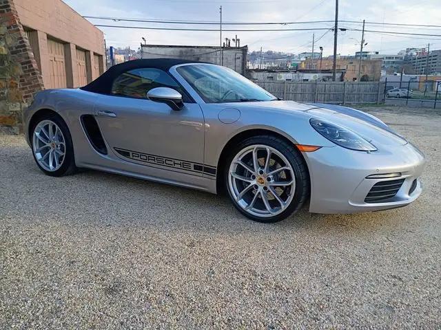 2024 Porsche 718 Boxster Style Edition