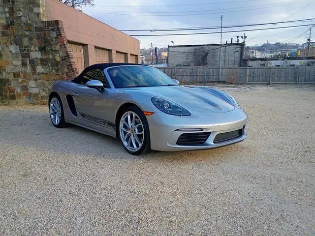 2024 Porsche 718 Boxster Style Edition