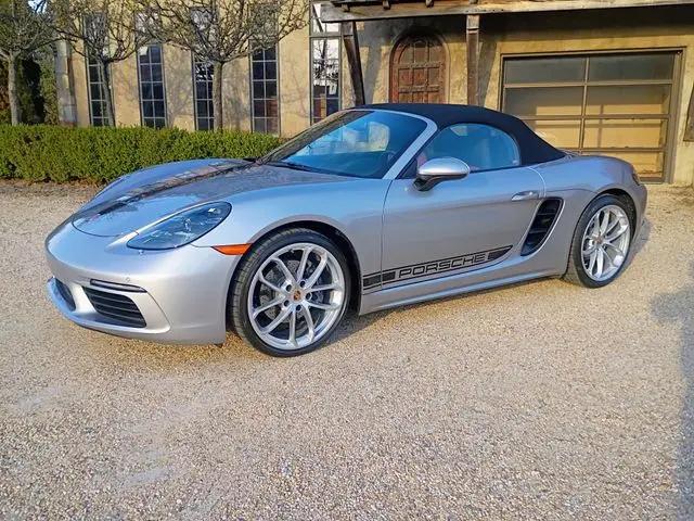 2024 Porsche 718 Boxster Style Edition