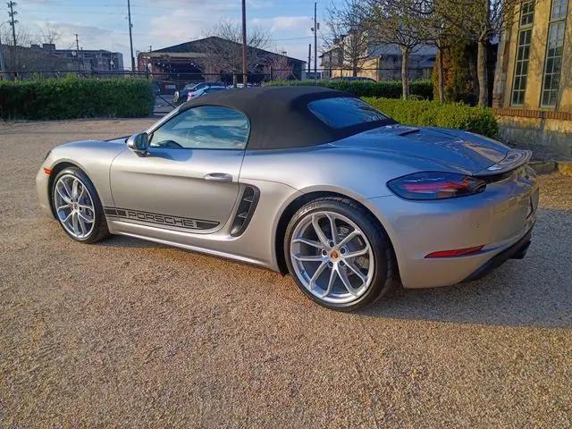 2024 Porsche 718 Boxster Style Edition