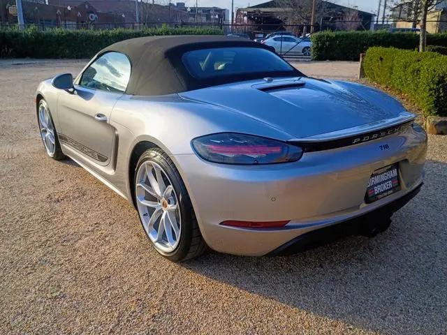2024 Porsche 718 Boxster Style Edition