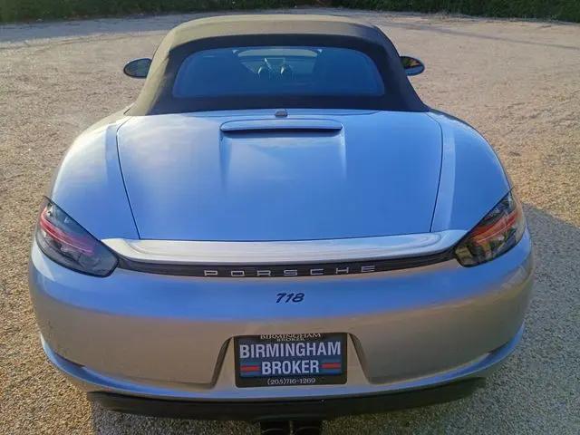 2024 Porsche 718 Boxster Style Edition
