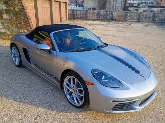 2024 Porsche 718 Boxster Style Edition