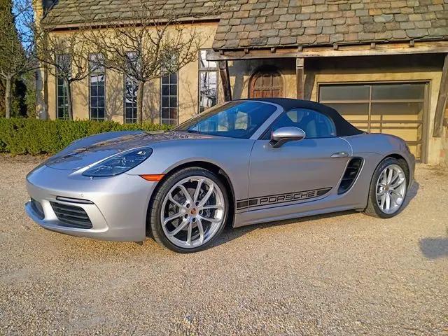 2024 Porsche 718 Boxster Style Edition