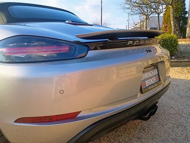 2024 Porsche 718 Boxster Style Edition