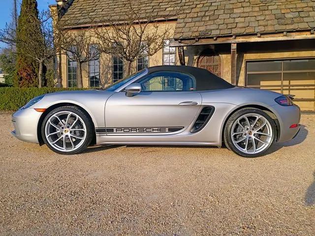 2024 Porsche 718 Boxster Style Edition