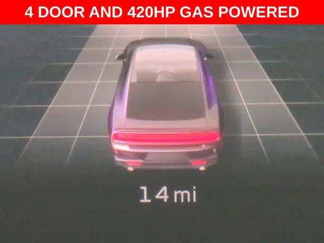 2026 Dodge Charger R/T 4 Door AWD
